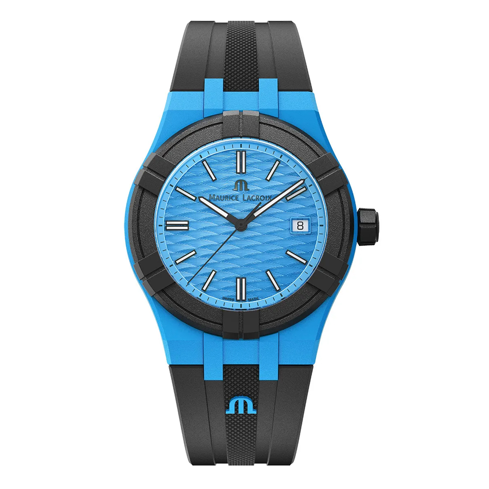 Maurice Lacroix AIKON Tide blau